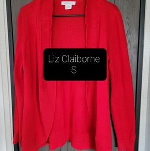 Beautiful Red Cardigan